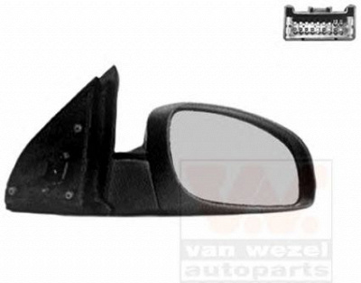 VAN WEZEL 3768818 -  Наружное зеркало